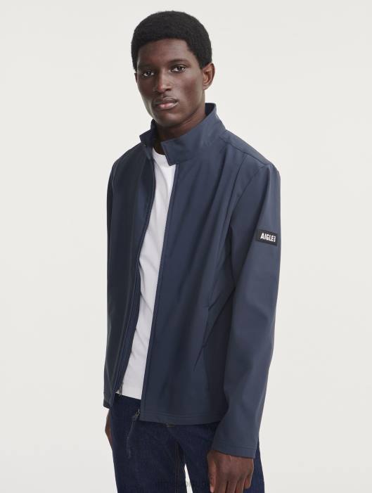 Aigle homens jaqueta softshell 2 em 1 de comprimento médio Império roupas D4DF167