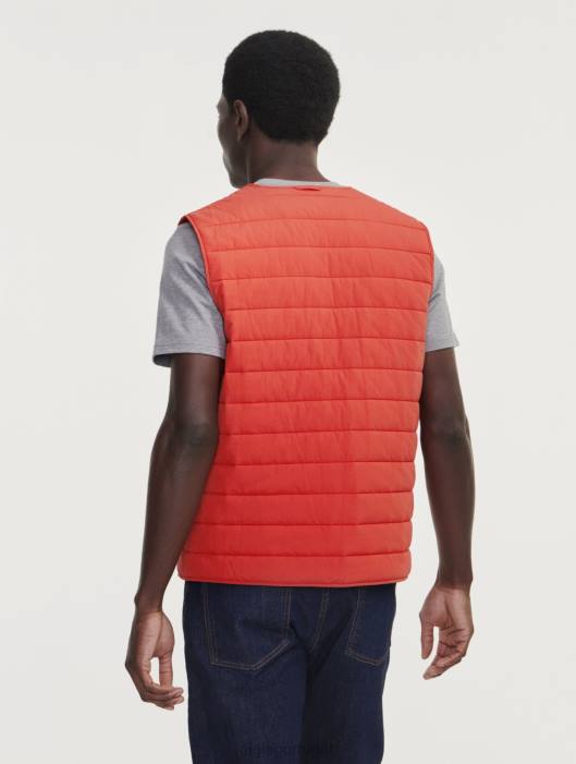 Aigle homens colete curto dupont sorona acolchoado wr sem mangas Harissa roupas D4DF196