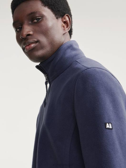 Aigle homens lã de microfibra com zíper Império roupas D4DF31