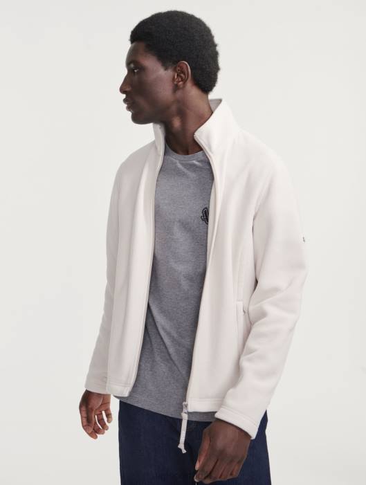 Aigle homens lã de microfibra com zíper zibelina roupas D4DF61