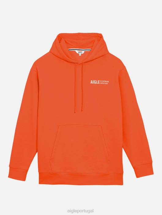 Aigle homens moletom com capuz estampado Harissa roupas D4DF84