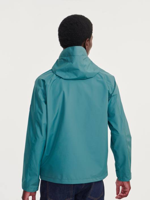 Aigle homens parka goretex longa hidrelétrica eu roupas D4DF202