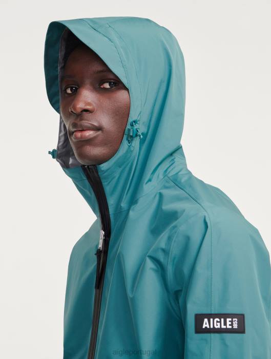 Aigle homens parka goretex longa hidrelétrica eu roupas D4DF202