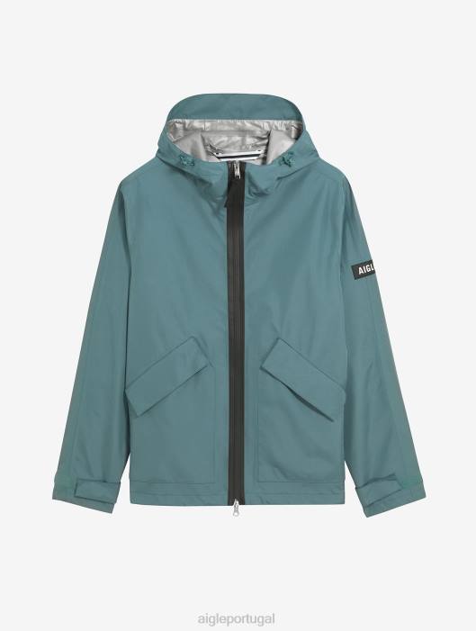 Aigle homens parka goretex longa hidrelétrica eu roupas D4DF202