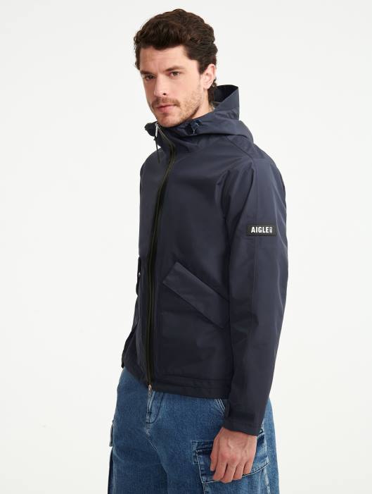 Aigle homens parka goretex longa império eu roupas D4DF190