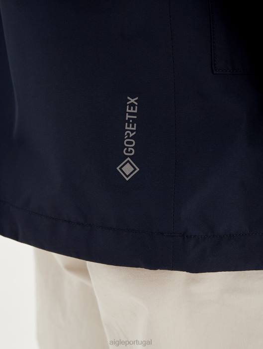 Aigle homens parka goretex longa império eu roupas D4DF190