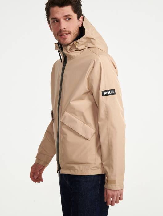 Aigle homens parka goretex longa vime eu roupas D4DF219