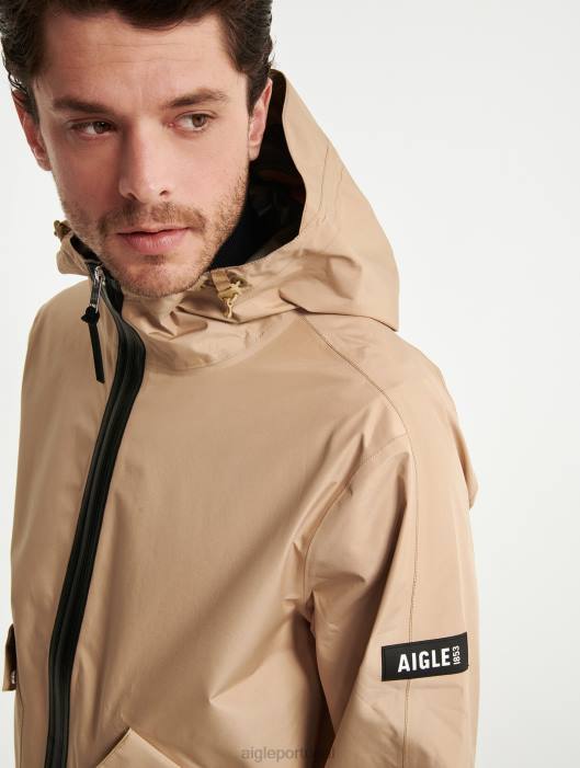 Aigle homens parka goretex longa vime eu roupas D4DF219
