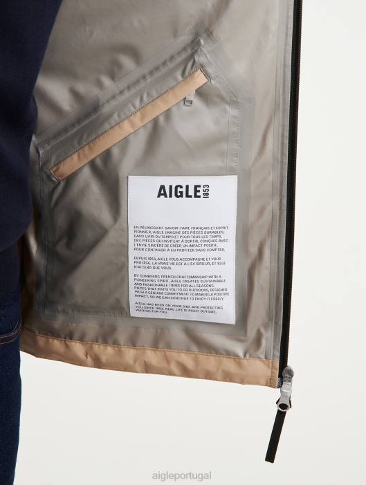 Aigle homens parka goretex longa vime eu roupas D4DF219