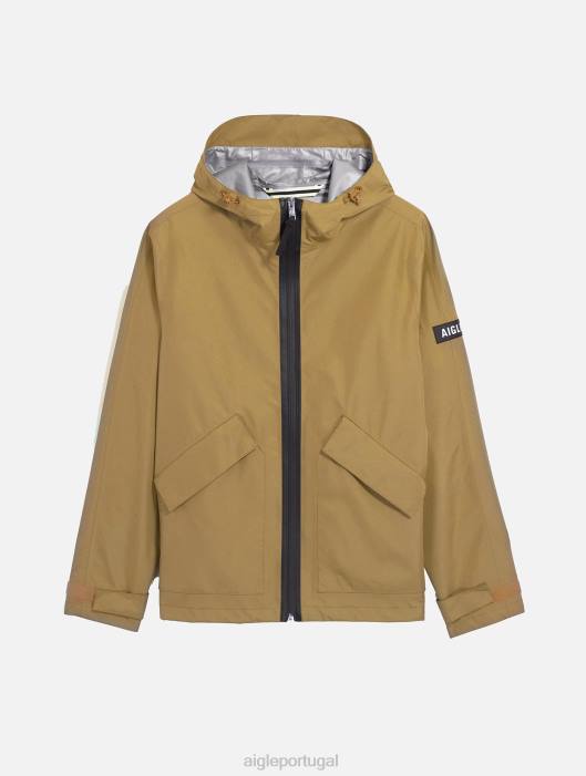 Aigle homens parka goretex longa vime eu roupas D4DF219