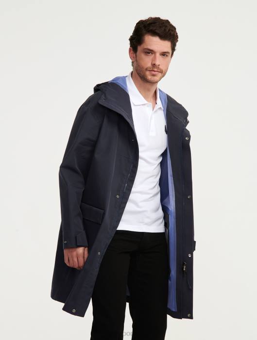 Aigle homens parka mtd com capuz longo Império roupas D4DF223