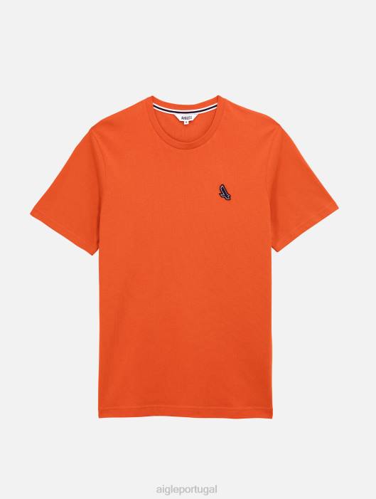 Aigle homens camiseta com gola redonda Harissa roupas D4DF40