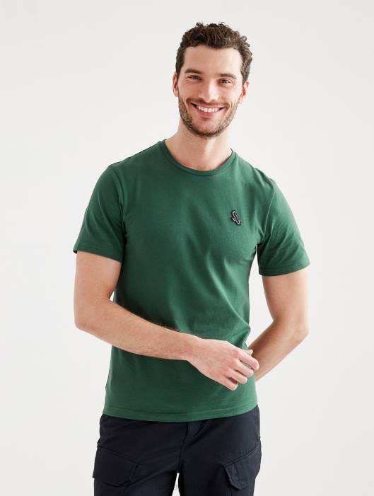 Aigle homens camiseta com gola redonda botânico roupas D4DF113