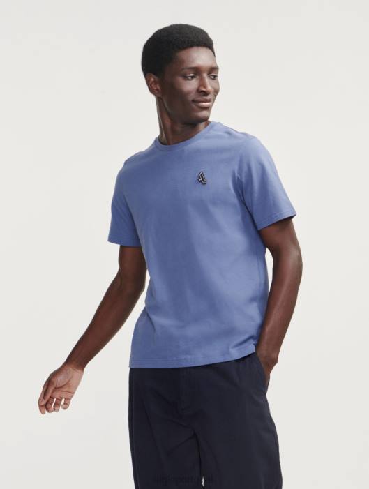 Aigle homens camiseta com gola redonda marais roupas D4DF24