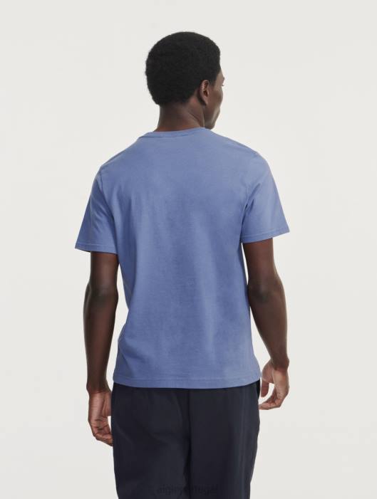 Aigle homens camiseta com gola redonda marais roupas D4DF24