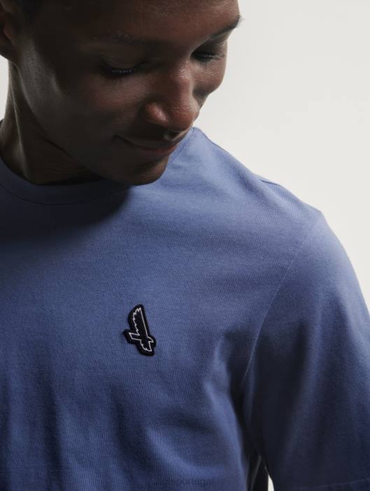 Aigle homens camiseta com gola redonda marais roupas D4DF24