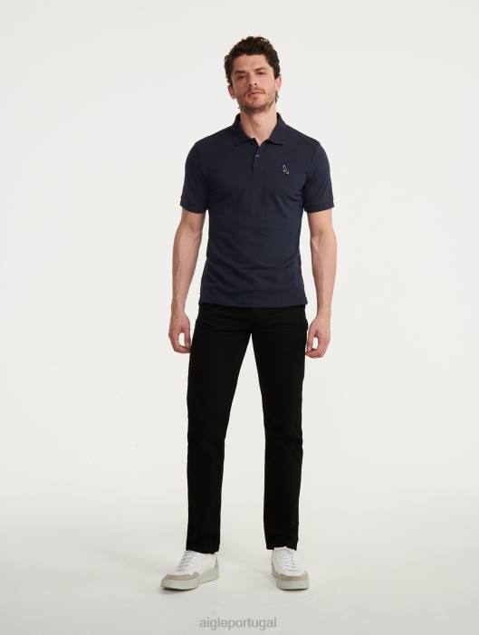 Aigle homens polo de manga curta e secagem rápida Império roupas D4DF97