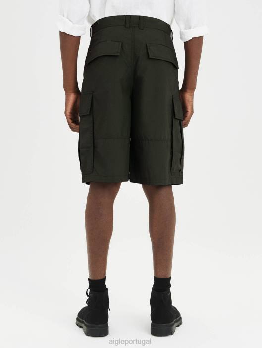 Aigle homens shorts cargo de algodão orgânico advogado roupas D4DF155