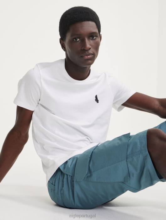 Aigle homens shorts cargo hidro roupas D4DF19