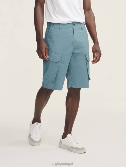 Aigle homens shorts cargo hidro roupas D4DF19