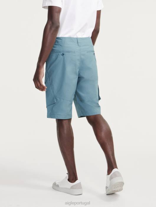 Aigle homens shorts cargo hidro roupas D4DF19