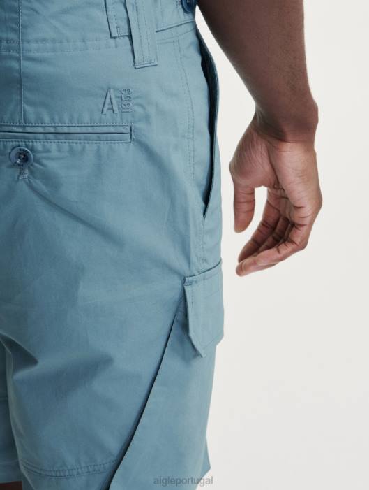 Aigle homens shorts cargo hidro roupas D4DF19