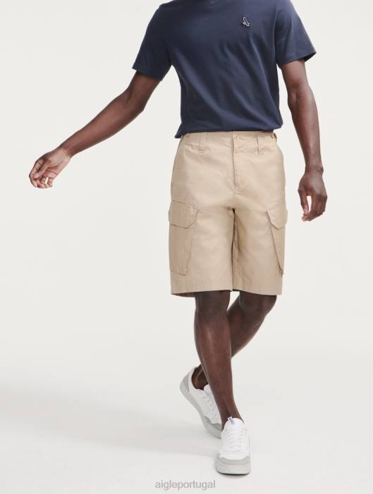 Aigle homens shorts cargo vime roupas D4DF16