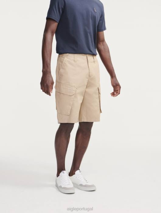 Aigle homens shorts cargo vime roupas D4DF16