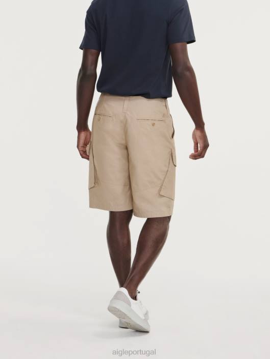 Aigle homens shorts cargo vime roupas D4DF16