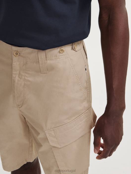Aigle homens shorts cargo vime roupas D4DF16