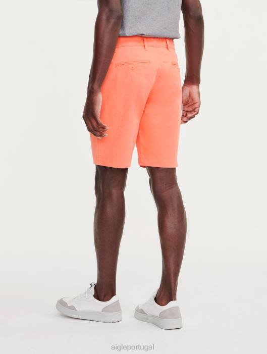Aigle homens shorts chino abricó roupas D4DF111