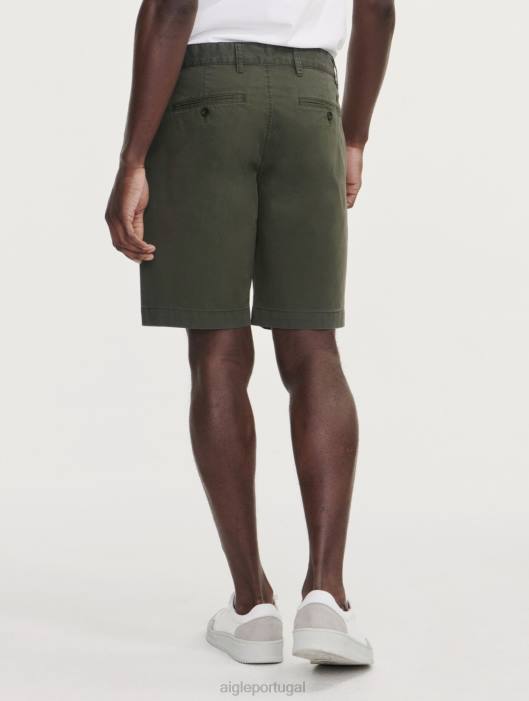 Aigle homens shorts chino advogado roupas D4DF33
