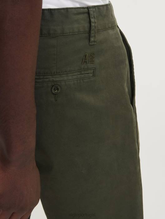 Aigle homens shorts chino advogado roupas D4DF33