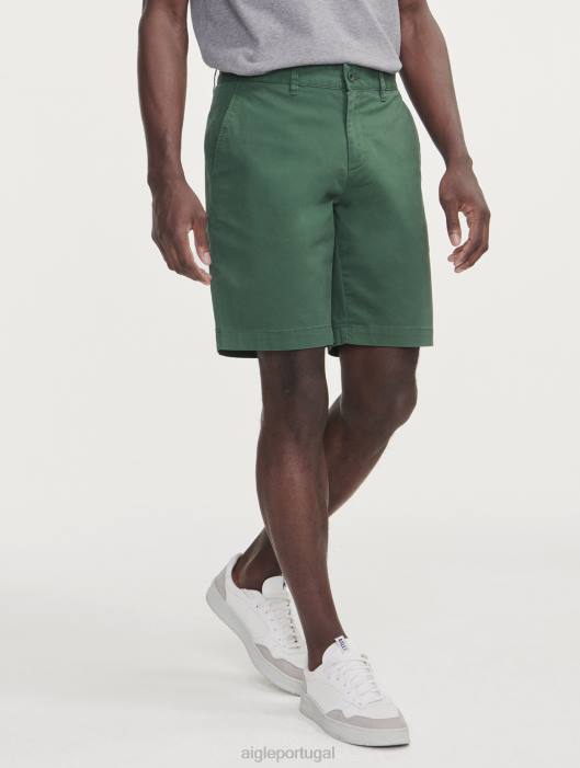 Aigle homens shorts chino botânico roupas D4DF98