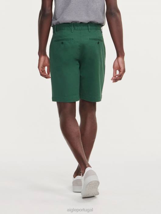 Aigle homens shorts chino botânico roupas D4DF98