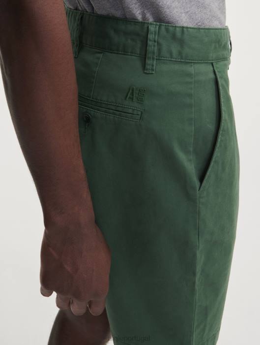 Aigle homens shorts chino botânico roupas D4DF98