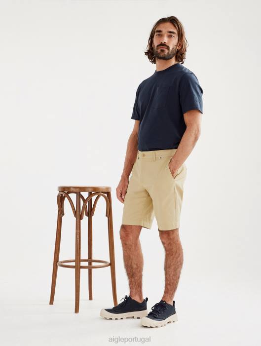 Aigle homens shorts chino vime roupas D4DF65