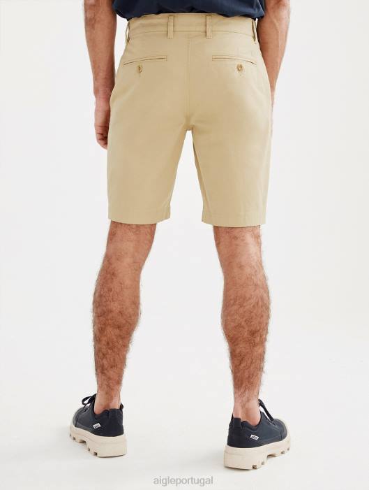 Aigle homens shorts chino vime roupas D4DF65