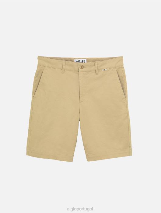Aigle homens shorts chino vime roupas D4DF65