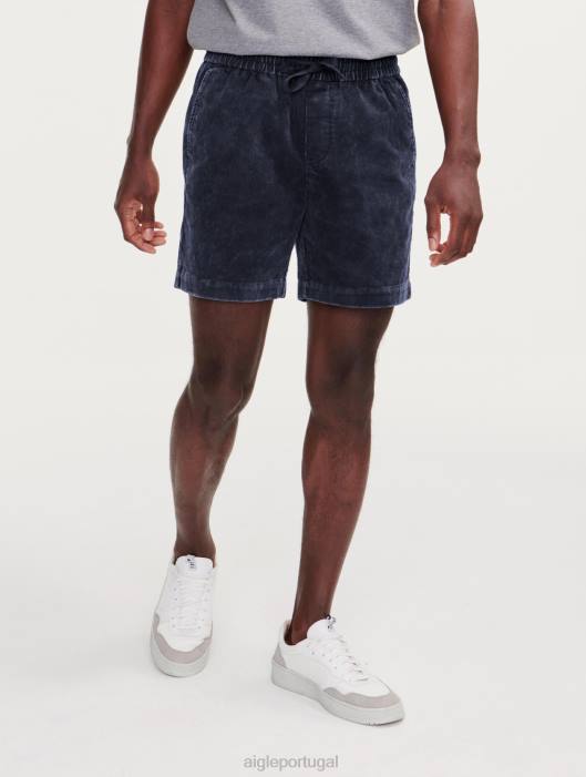 Aigle homens shorts de veludo cotelê Império roupas D4DF23