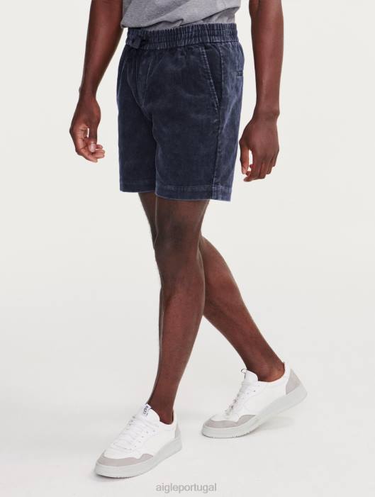 Aigle homens shorts de veludo cotelê Império roupas D4DF23