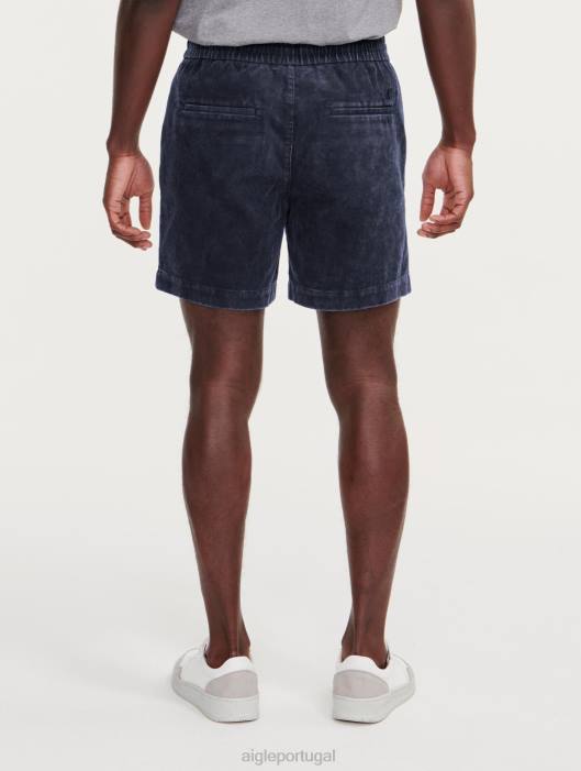 Aigle homens shorts de veludo cotelê Império roupas D4DF23