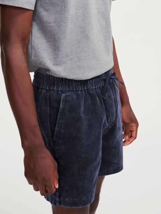 Aigle homens shorts de veludo cotelê Império roupas D4DF23