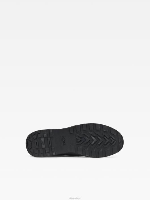 Aigle homens o sapato anti-fadiga marrom sapato D4DF285