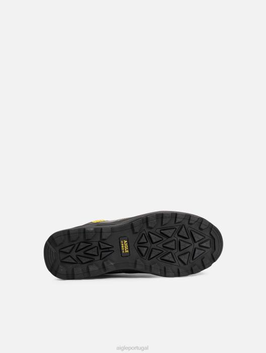 Aigle homens o sapato de segurança ultraleve cinza sapato D4DF287