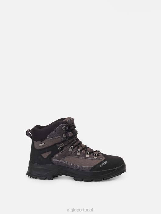 Aigle homens o sapato mtd e respirável de corte alto asfalto sapato D4DF327