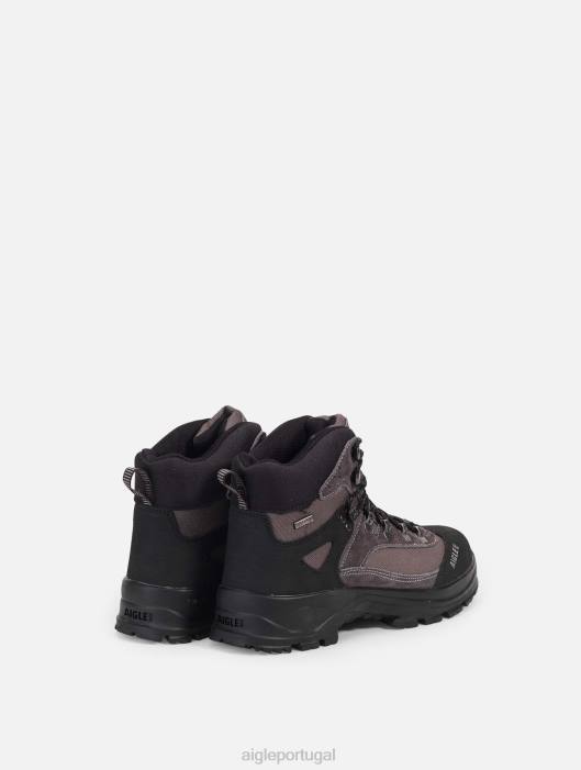 Aigle homens o sapato mtd e respirável de corte alto asfalto sapato D4DF327