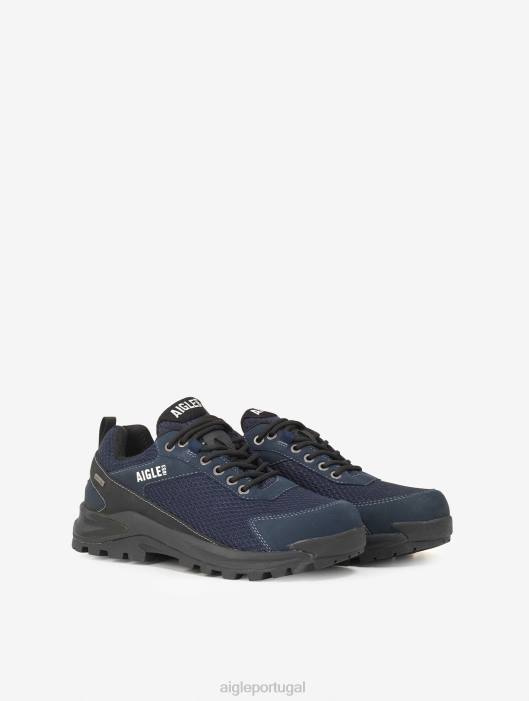 Aigle homens sapato ultraleve e impermeável marinho sapato D4DF315