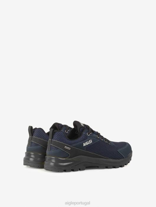 Aigle homens sapato ultraleve e impermeável marinho sapato D4DF315