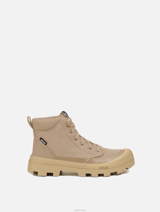 Aigle homens o icônico sapato de caminhada feito de poliéster reciclado zibelina sapato D4DF272